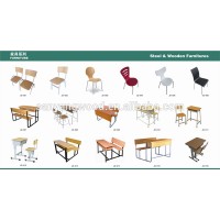 school furniture desk and chair