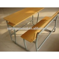 school desk and chair